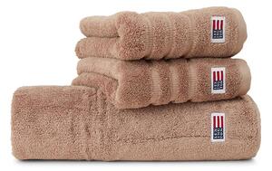 Lexington Icons Original bath towel 100x150 cm Taupe brown