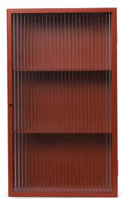 Ferm LIVING Haze wall cupboard Oxide Red