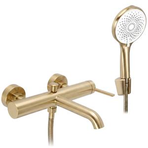 Bath faucet REA Rivo Brush Gold