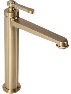 Bathroom faucet Rea Monaco Gold Brush High