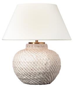 Avedon cordless, Light, Plaster White Rattan - Andrew Martin