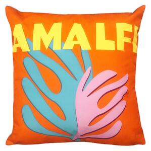 Amalfi 43cm Outdoor Polyester Square Cushion | Roseland