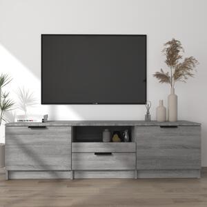 TV Cabinet Grey Sonoma 140x35x40 cm Engineered Wood