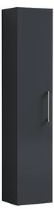 Arno Tall Storage Unit Soft Black