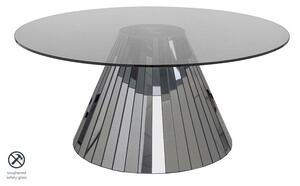 Emmeline Smoked Mirror Coffee Table