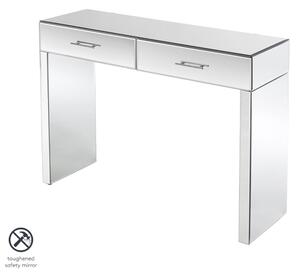 Harper Console Table – Silver Details