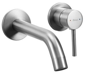 Wall Mounted faucet Rea OWEN Brush Nickel + BOX