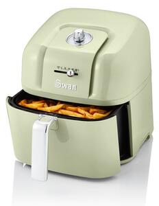 Swan Retro Manual Air Fryer