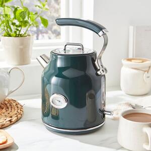 Retro Kettle 1.7L 3KW Bottle Green