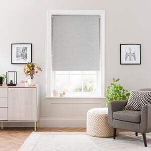 Tenby Charcoal Blackout Roller Blind Charcoal