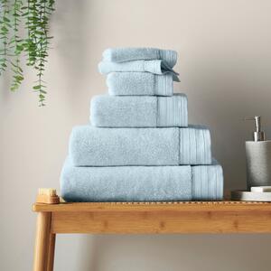 Edited Life Organic Cotton Towel Pale Blue