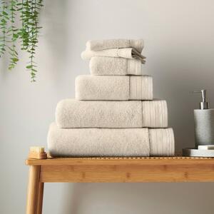 Natural Organic Cotton Towel Natural