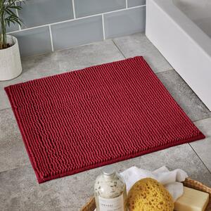 Mini Bobble Shower Mat Ruby