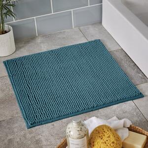 Mini Bobble Shower Mat Ink (Blue)