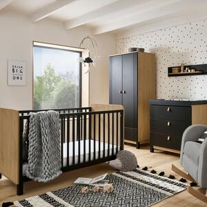 CuddleCo Rafi 3 Piece Nursery Furniture Set