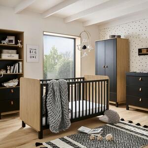 CuddleCo Rafi 4 Piece Nursery Furniture Set