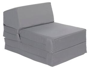 Kid's Grey Chair Bed