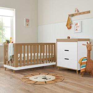 Tutti Bambini Hygge 2 Piece Nursery Furniture Set