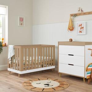 Tutti Bambini Hygge Mini 2 Piece Nursery Furniture Set