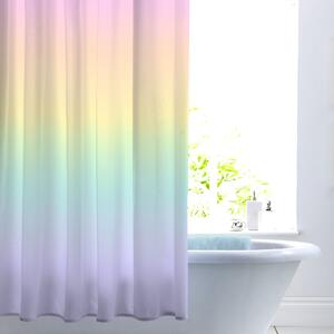 Pastel Ombre Shower Curtain MultiColoured
