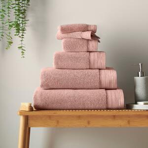 Blush Organic Cotton Towel Blush