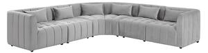 Essen Large Corner Sofa – Dove Grey