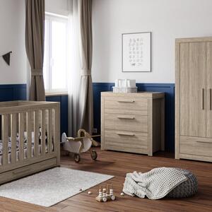 Little Acorns Ellesmere 3 Piece Nursery Furniture Set