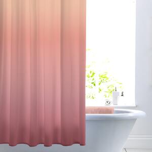 Global Ombre Shower Curtain Pink