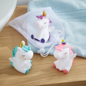 Unicorn Bath Buddies MultiColoured