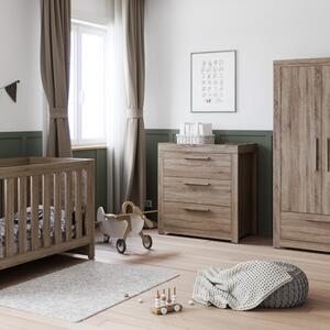 Little Acorns Ellesmere 3 Piece Nursery Furniture Set