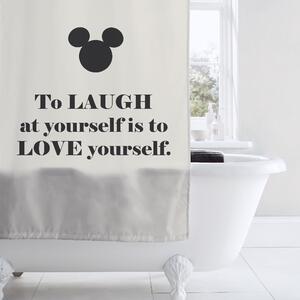 Disney Mickey Mouse Shower Curtain Natural