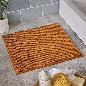 Mini Bobble Shower Mat Amber