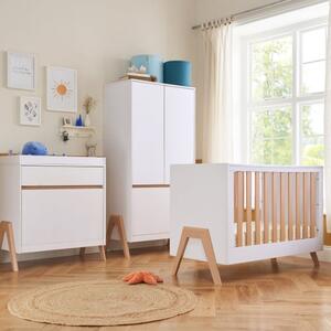 Tutti Bambini Fuori Mini 3 Piece Nursery Furniture Set