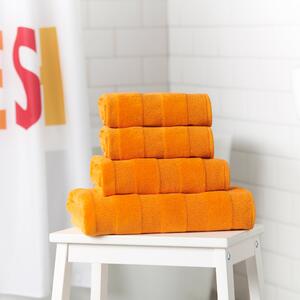 Elements Stripe Orange Towel Orange
