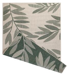 Duo Weave Indoor/Outdoor Rug - Leaves Green - 120x170cm