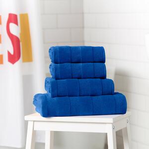 Elements Stripe Blue Towel Blue