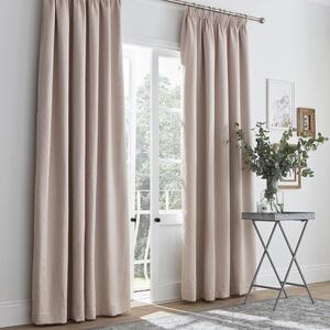 Ardely Ready Made Blackout Curtains Tea Rose