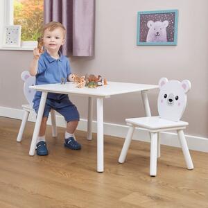 Liberty House Kids Bear Table And Two Chair Set