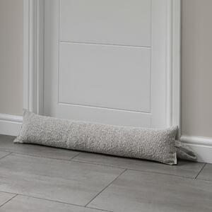 Churchgate Woodhouse Boucle Draught Excluder Grey