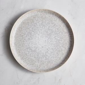 Reactive Grey Dinner Plate Stone (Grey)