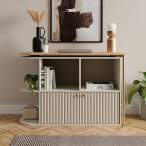 Georgi Swivel Desk