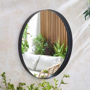 New York Round Wall Mirror