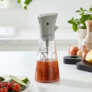 Handy Kitchen Salad Dressing Bottle Clear