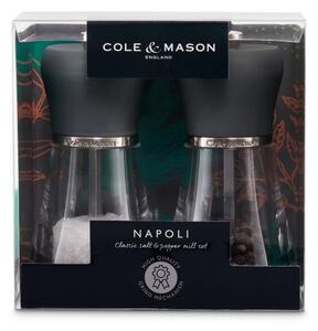 Cole and Mason Napoli Salt & Pepper Gift Set Clear