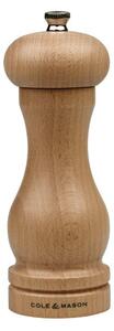 Cole and Mason Beech Wood Pepper Mill Natural