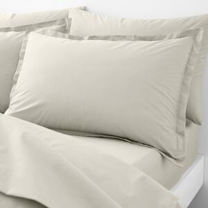 Organic Cotton Oxford Pillowcase Natural