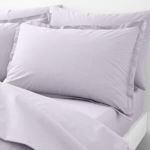 Organic Cotton Oxford Pillowcase Lilac