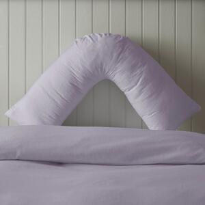 Soft & Cosy Luxury V-Shape Pillowcase Lilac