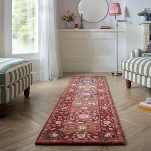 Hani Floral Wool Runner