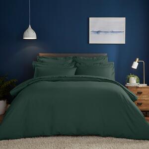 Fogarty Soft Touch Duvet Cover and Pillowcase Set Forest (Green)